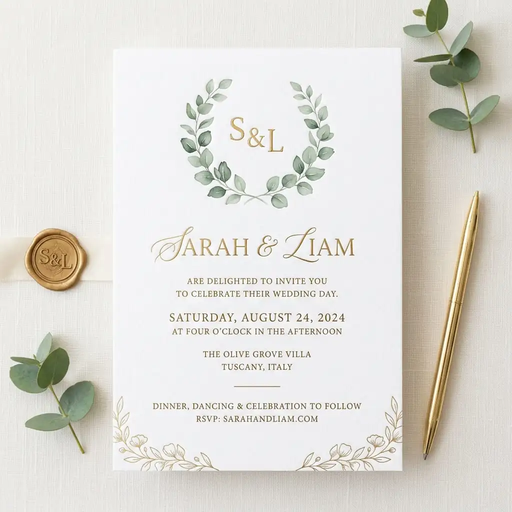 E-Invitation Cards Mockup