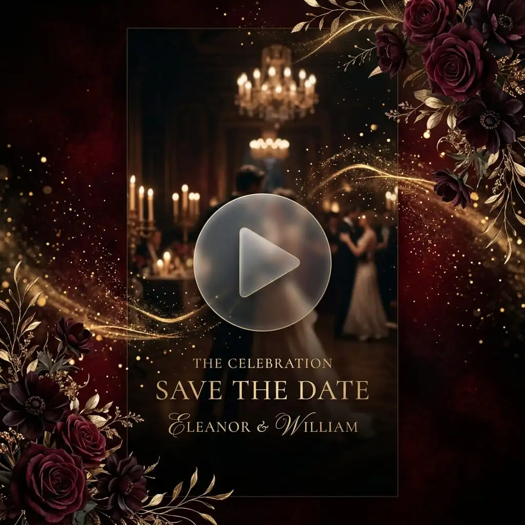 E-Invitation Videos Mockup