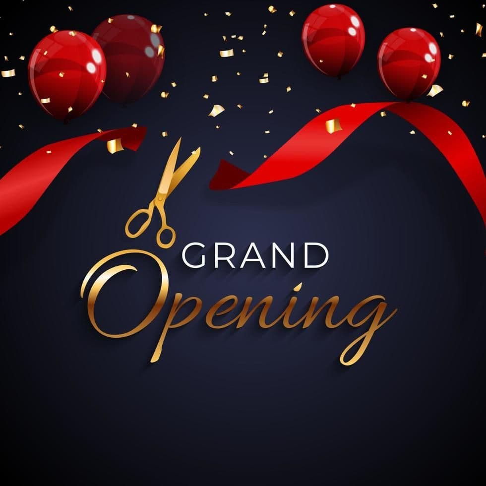 Grand Opening