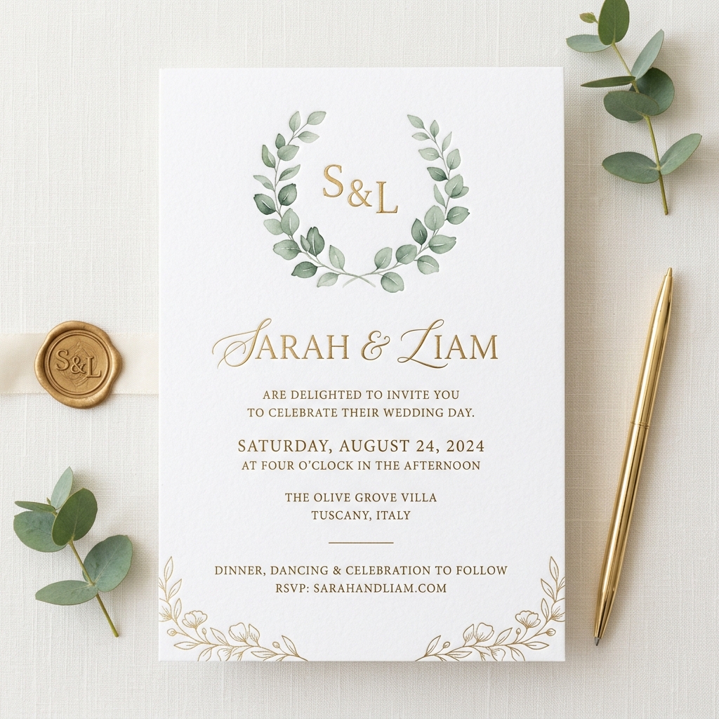 E-Invitation Cards Mockup