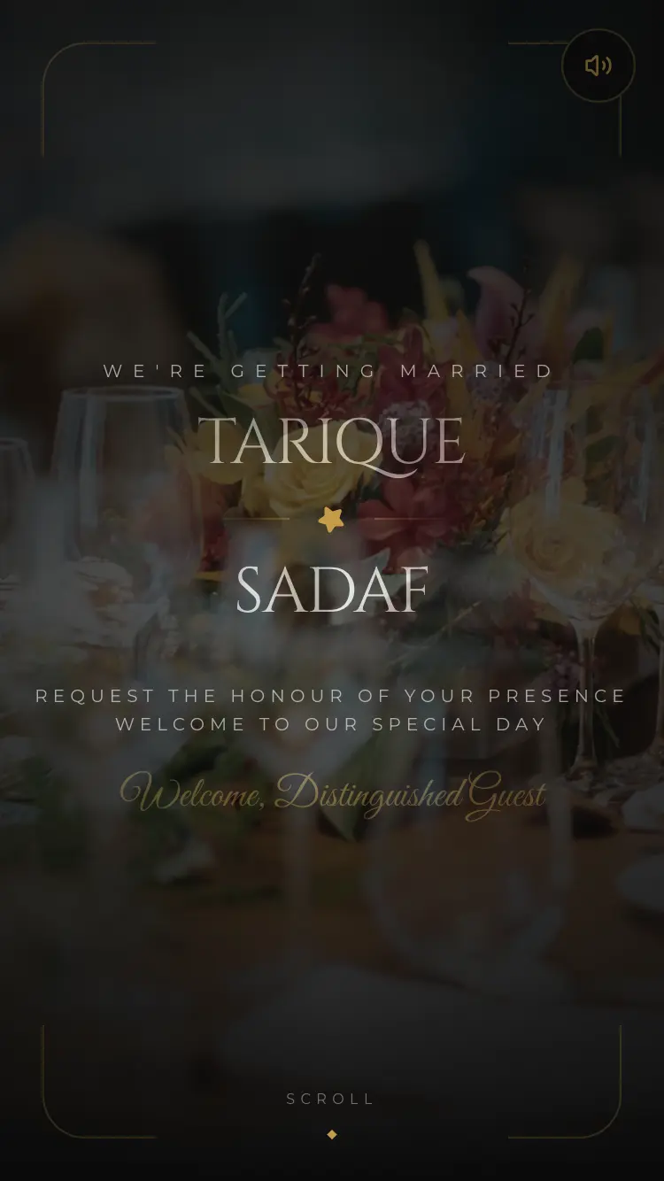 Smart Invite Mockup